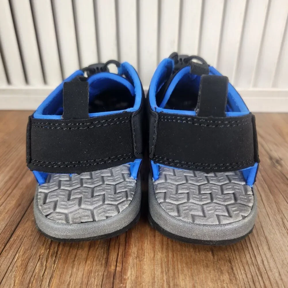 Northside Burke II Sport Sandal Toddler Sz 12 Black Royal Blue Hike Water Shoes